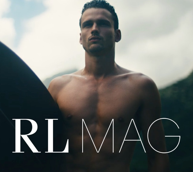 The R.L. Q&A w/ Super Model Simon Nessman by Paul L. Underwood The R.L. Q&A w/ Super Model Simon Nessman by Paul L. Underwood