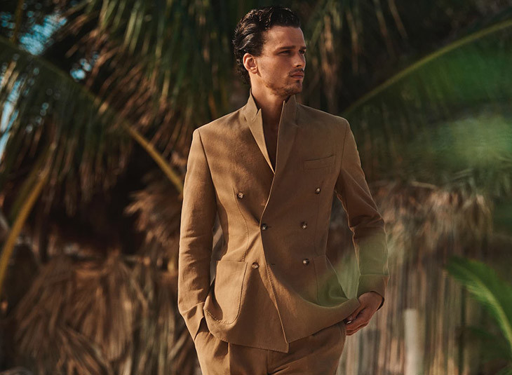 Super Model Simon Nessman for Massimo Dutti Spring/Summer 2020 Campaign Super Model Simon Nessman for Massimo Dutti Spring/Summer 2020 Campaign
