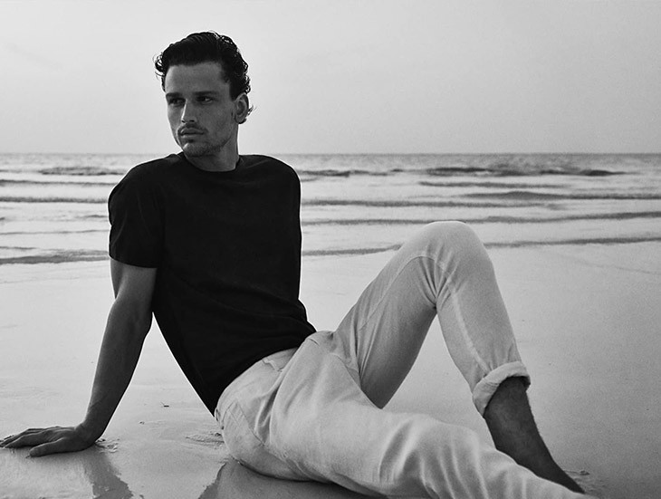 Super Model Simon Nessman for Massimo Dutti Spring/Summer 2020 Campaign Super Model Simon Nessman for Massimo Dutti Spring/Summer 2020 Campaign