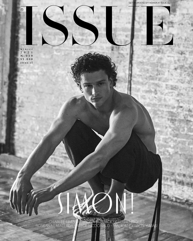 ISSUE featured lifestyle story on Mr. Simon Nessman ISSUE featured lifestyle story on Mr. Simon Nessman