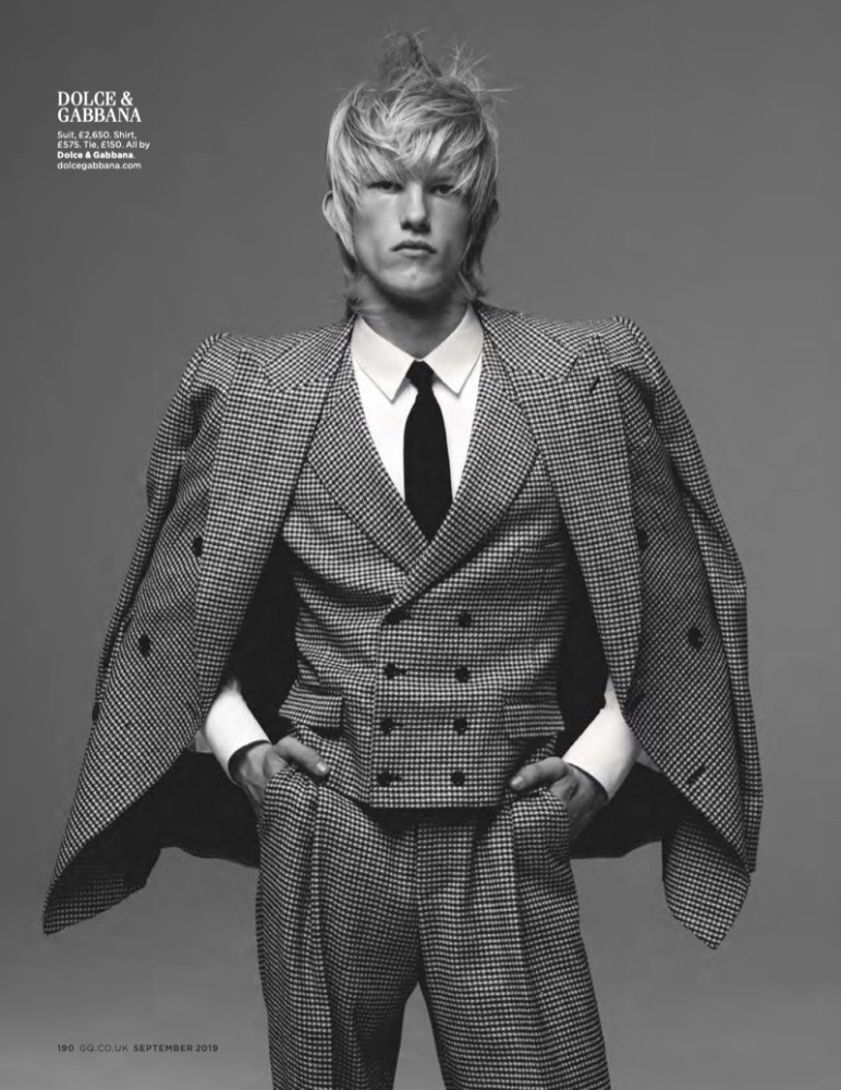 British GQ Magazine Photographed by Louie Banks Styled by Luke Day British GQ Magazine Photographed by Louie Banks Styled by Luke Day