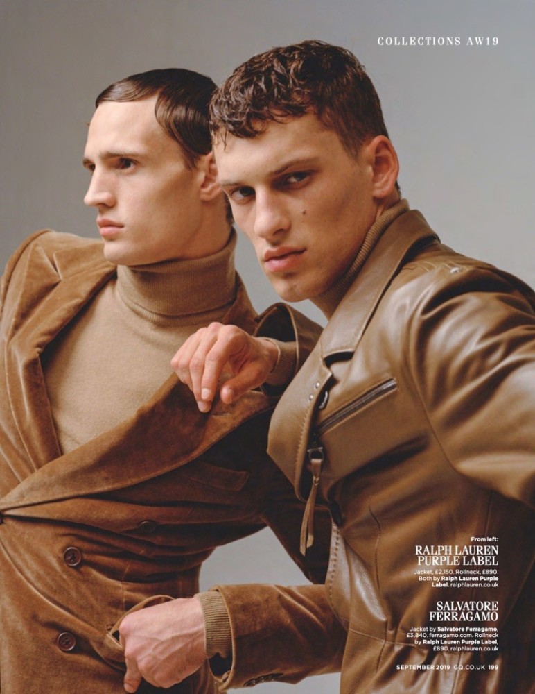 British GQ Magazine Photographed by Louie Banks Styled by Luke Day British GQ Magazine Photographed by Louie Banks Styled by Luke Day