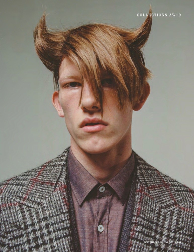 British GQ Magazine Photographed by Louie Banks Styled by Luke Day British GQ Magazine Photographed by Louie Banks Styled by Luke Day