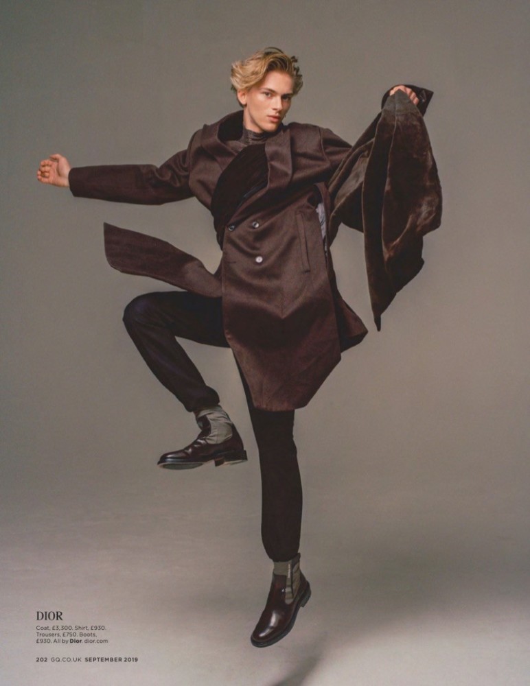 British GQ Magazine Photographed by Louie Banks Styled by Luke Day British GQ Magazine Photographed by Louie Banks Styled by Luke Day