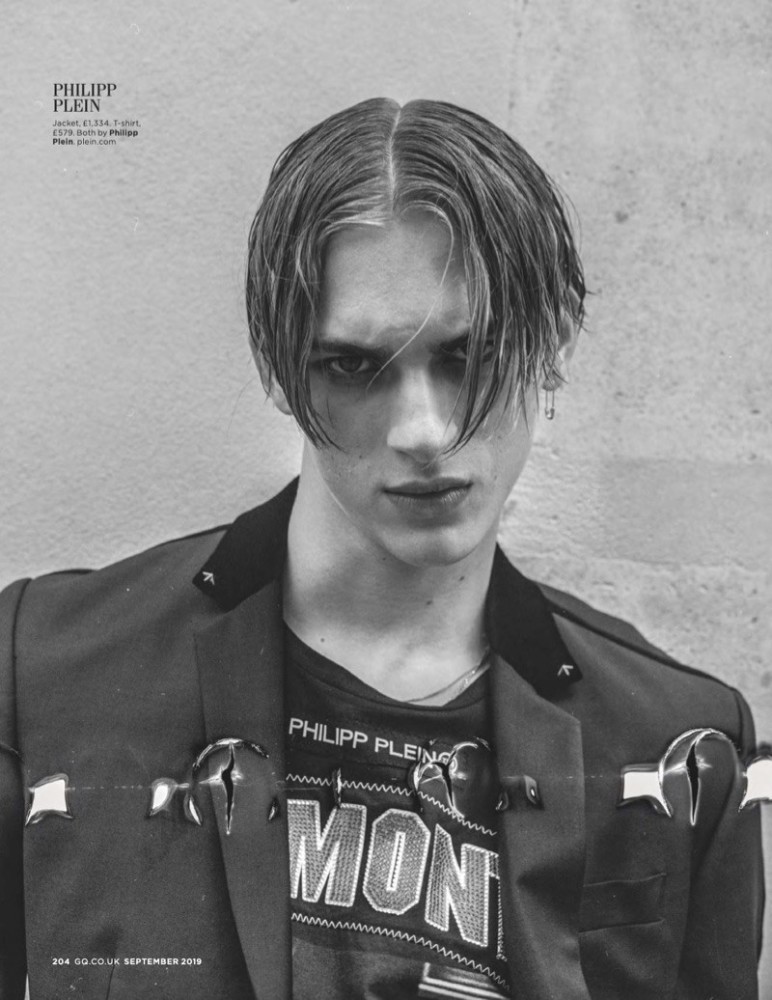 British GQ Magazine Photographed by Louie Banks Styled by Luke Day British GQ Magazine Photographed by Louie Banks Styled by Luke Day