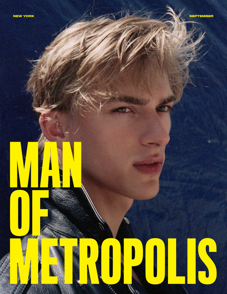Man Of Metropolis by Marcus Morris Man Of Metropolis by Marcus Morris