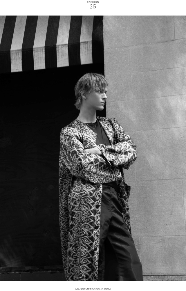 Man Of Metropolis by Marcus Morris Man Of Metropolis by Marcus Morris