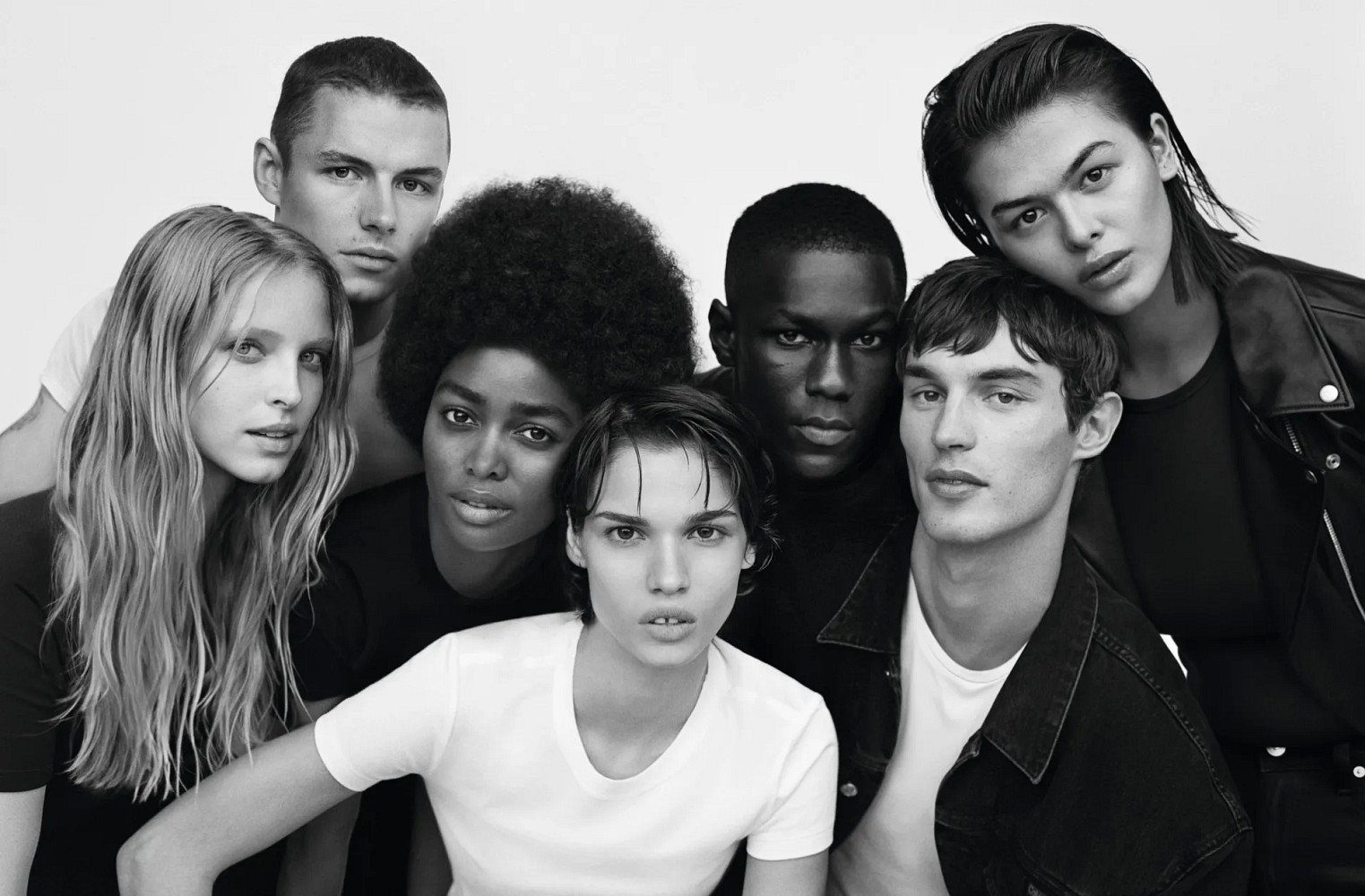 Kit Butler and Cheikh Dia for Calvin Klein CK One Essence by Alasdair McLellan