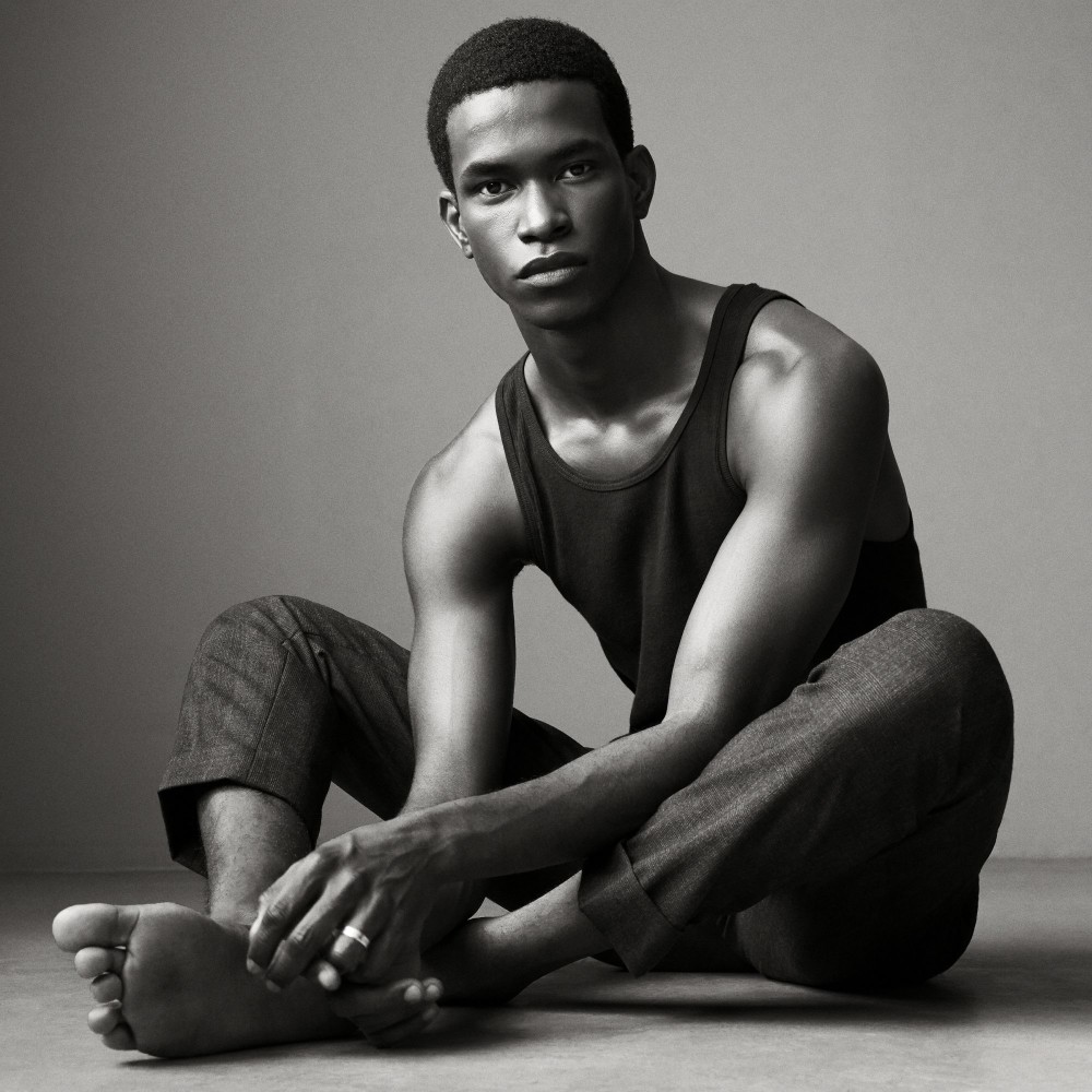Salomon Diaz featured on Models.com Salomon Diaz featured on Models.com