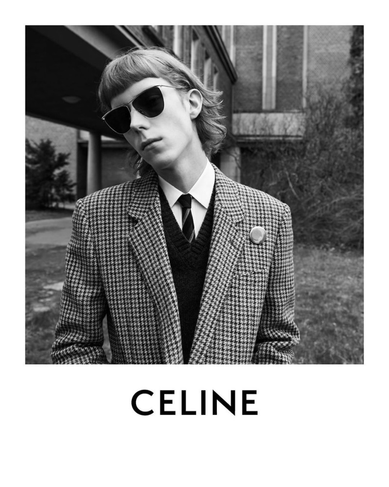 New Face Niall Walker for Celine Men Winter'19 Campaign New Face Niall Walker for Celine Men Winter'19 Campaign