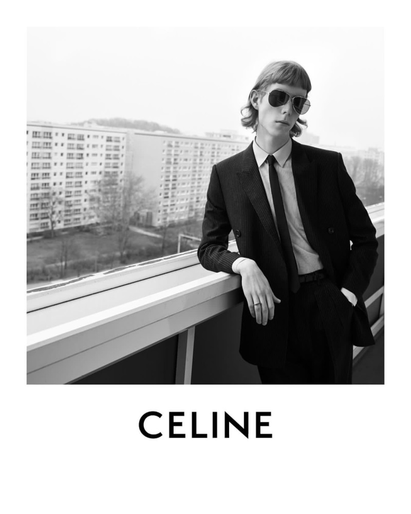New Face Niall Walker for Celine Men Winter'19 Campaign New Face Niall Walker for Celine Men Winter'19 Campaign
