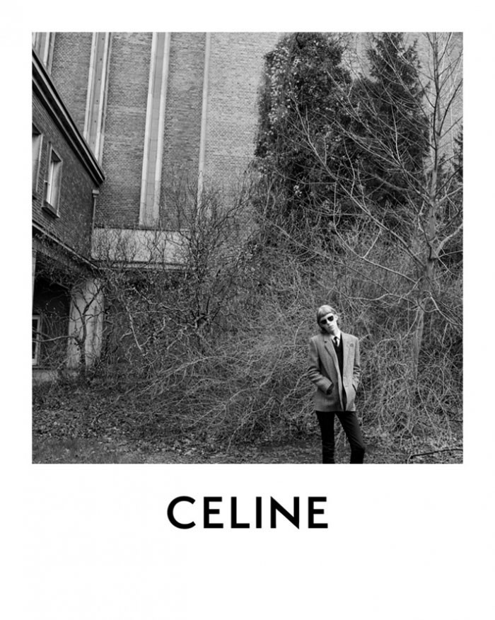 New Face Niall Walker for Celine Men Winter'19 Campaign New Face Niall Walker for Celine Men Winter'19 Campaign