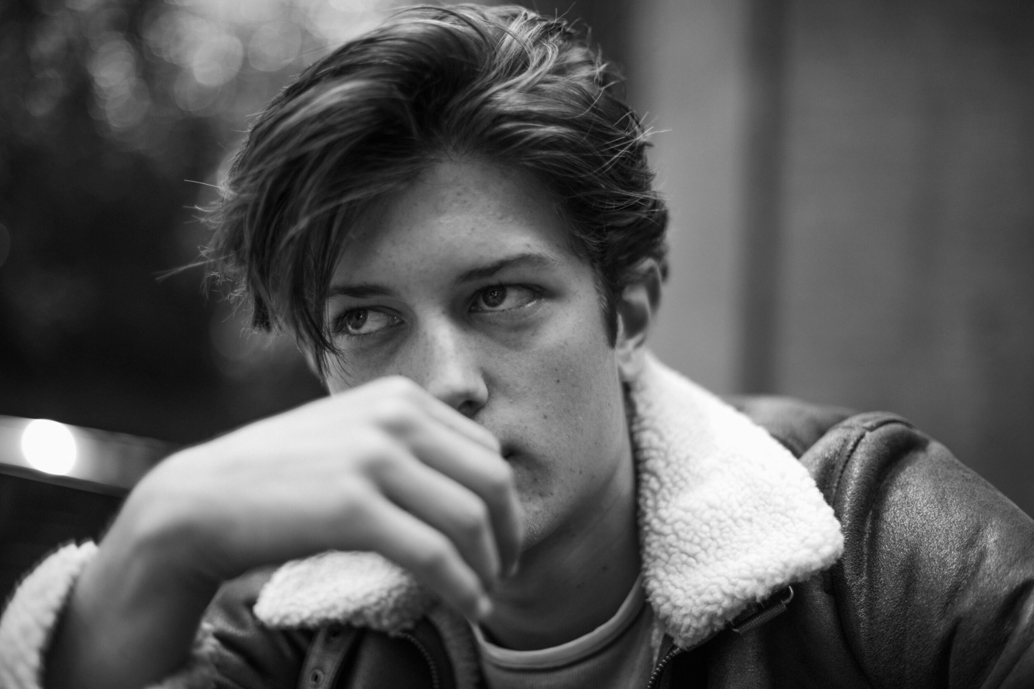 Sam Evans for French Fries Magazine Sam Evans for French Fries Magazine