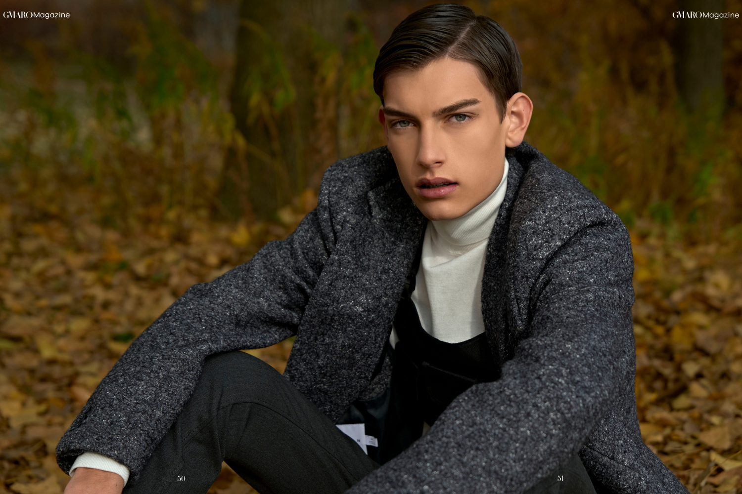 Wallace Watson for GMARO Magazine Wallace Watson for GMARO Magazine