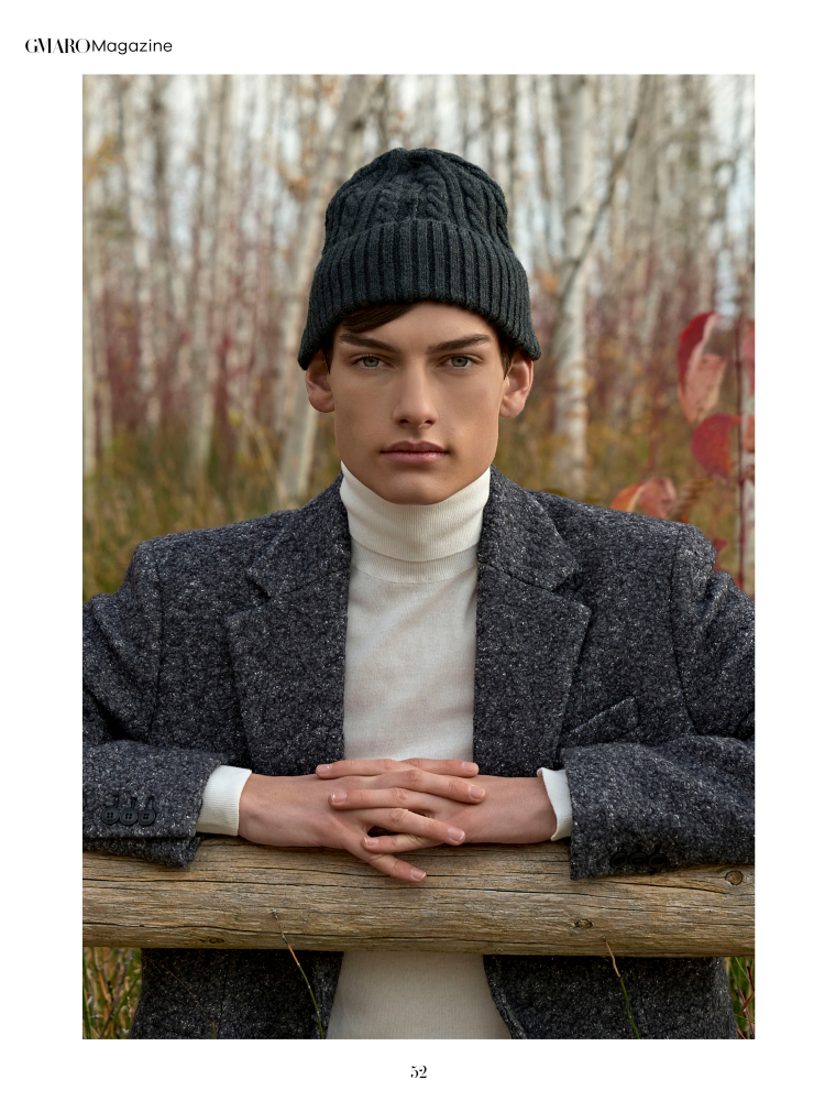 Wallace Watson for GMARO Magazine Wallace Watson for GMARO Magazine