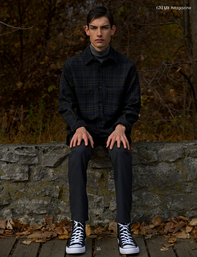 Wallace Watson for GMARO Magazine Wallace Watson for GMARO Magazine