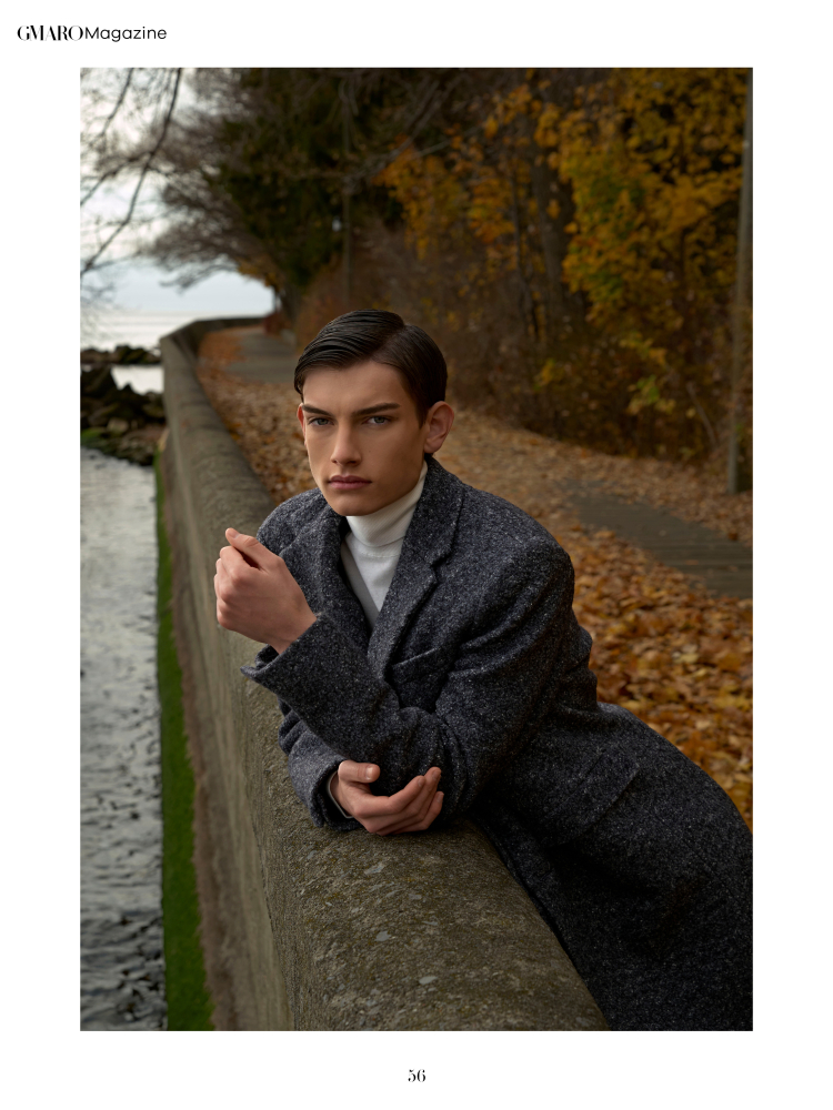 Wallace Watson for GMARO Magazine Wallace Watson for GMARO Magazine