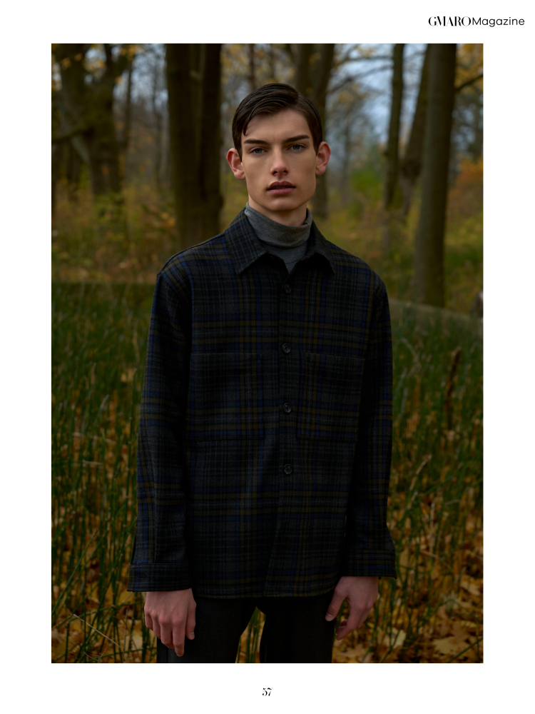 Wallace Watson for GMARO Magazine Wallace Watson for GMARO Magazine