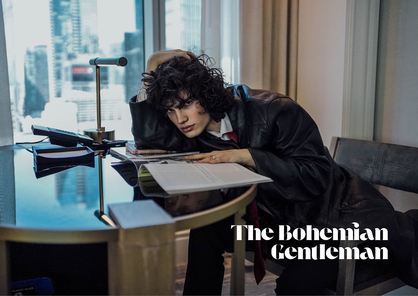 SPOTTED: STEPHAN X THE BOHEMIAN GENTLEMAN