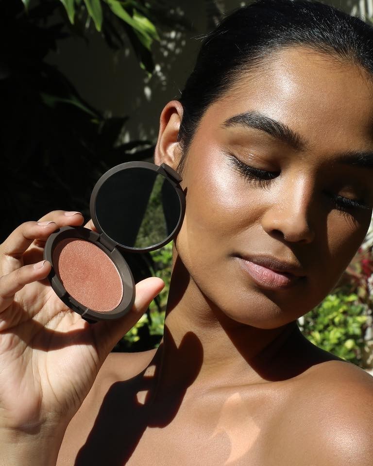 SPOTTED: Shivani for Becca Cosmetics.