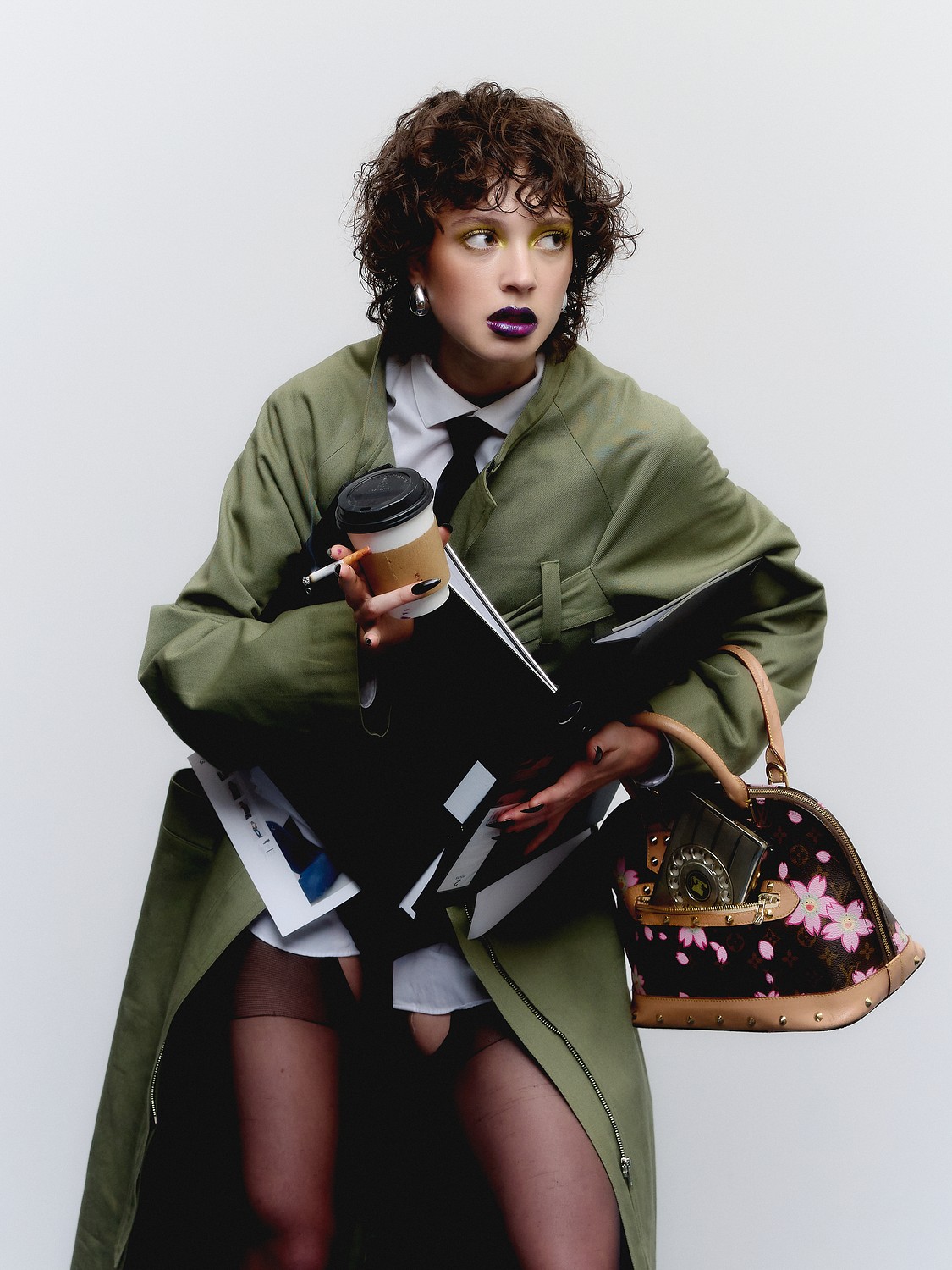 NANCY, RADENA & UMA X SCHON MAG