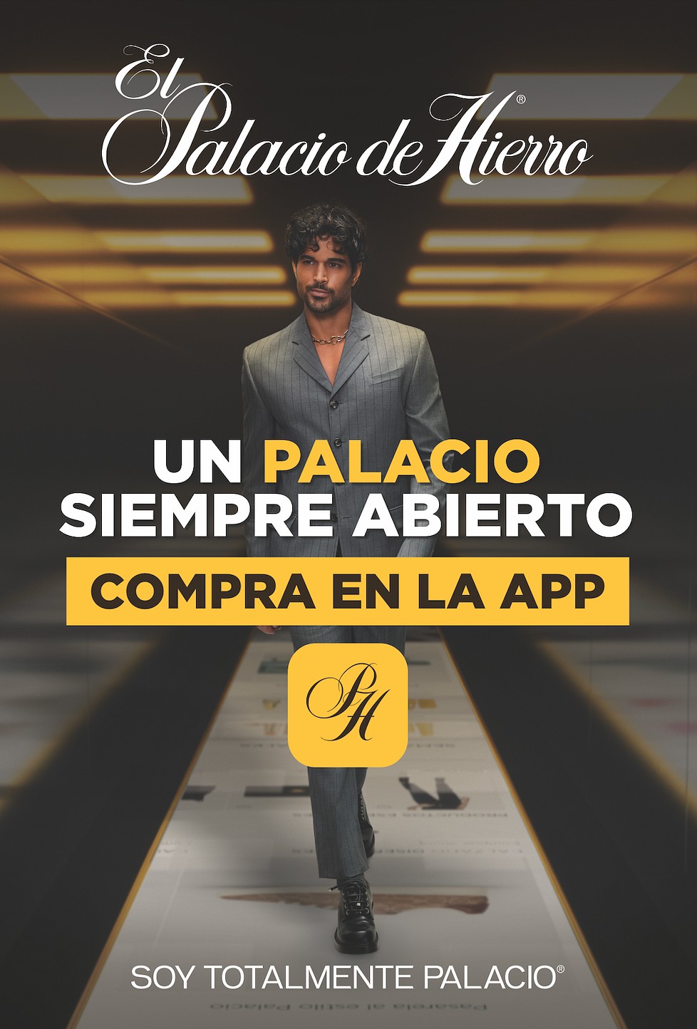 DANA LOPEZ Y RUY ANDRADE X PALACIO DE HIERRO