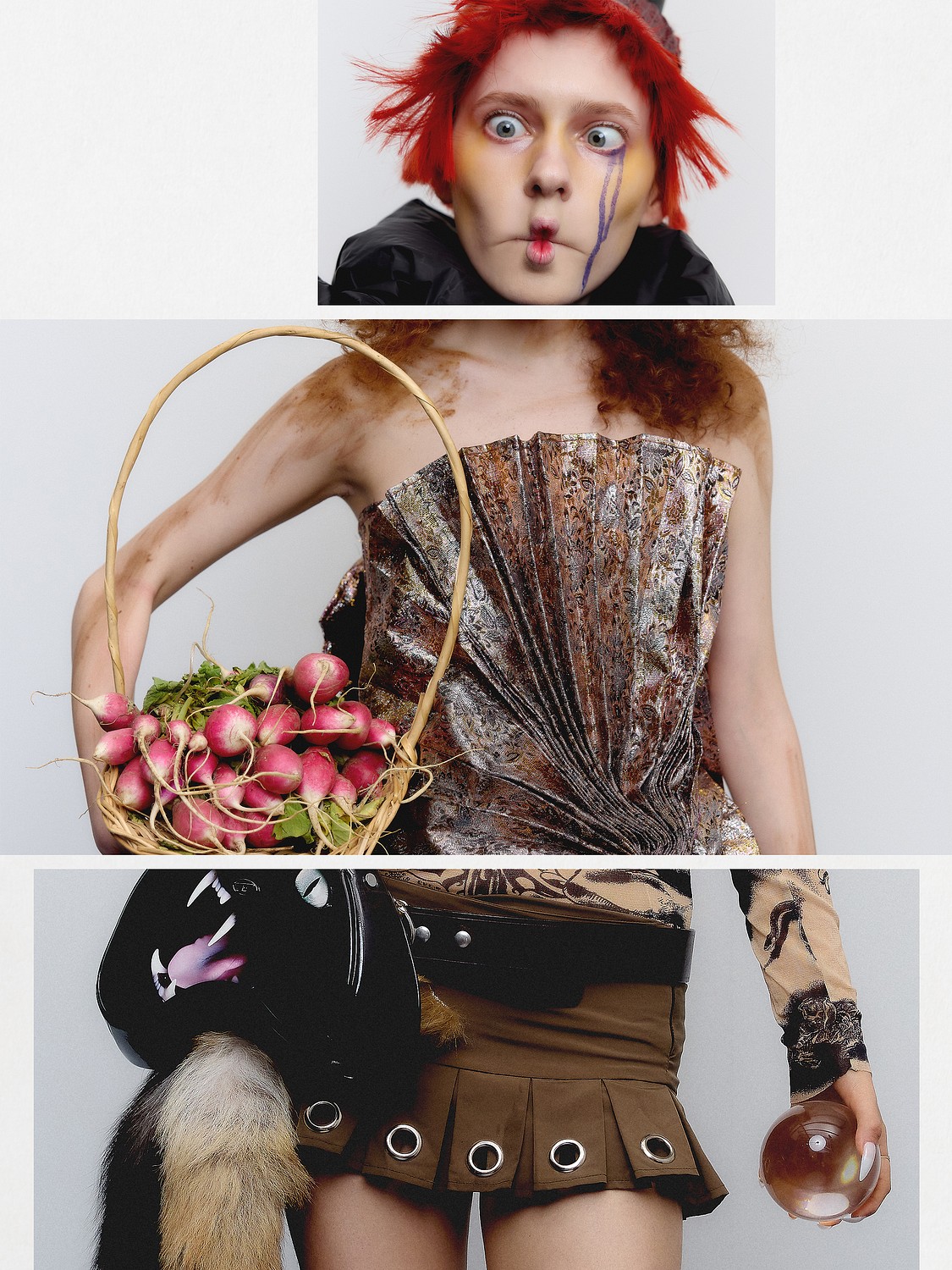 NANCY, RADENA & UMA X SCHON MAG